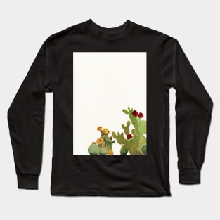 Cactus Garden II Long Sleeve T-Shirt